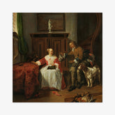 The Hunter’s Present by Gabriël Metsu - thumbnail_0_nf_66fc4f938213847b6f357951